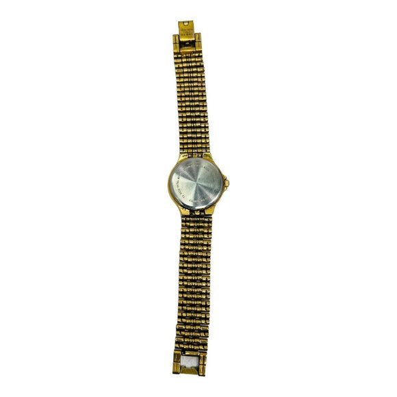 Vintage Bulova Women's Quartz Diamond Accent Gold Tone Ladies Analog Watch - Picture 5 of 15